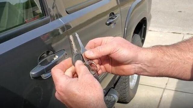 How to Open Your Car Door if You Forget Your Keys